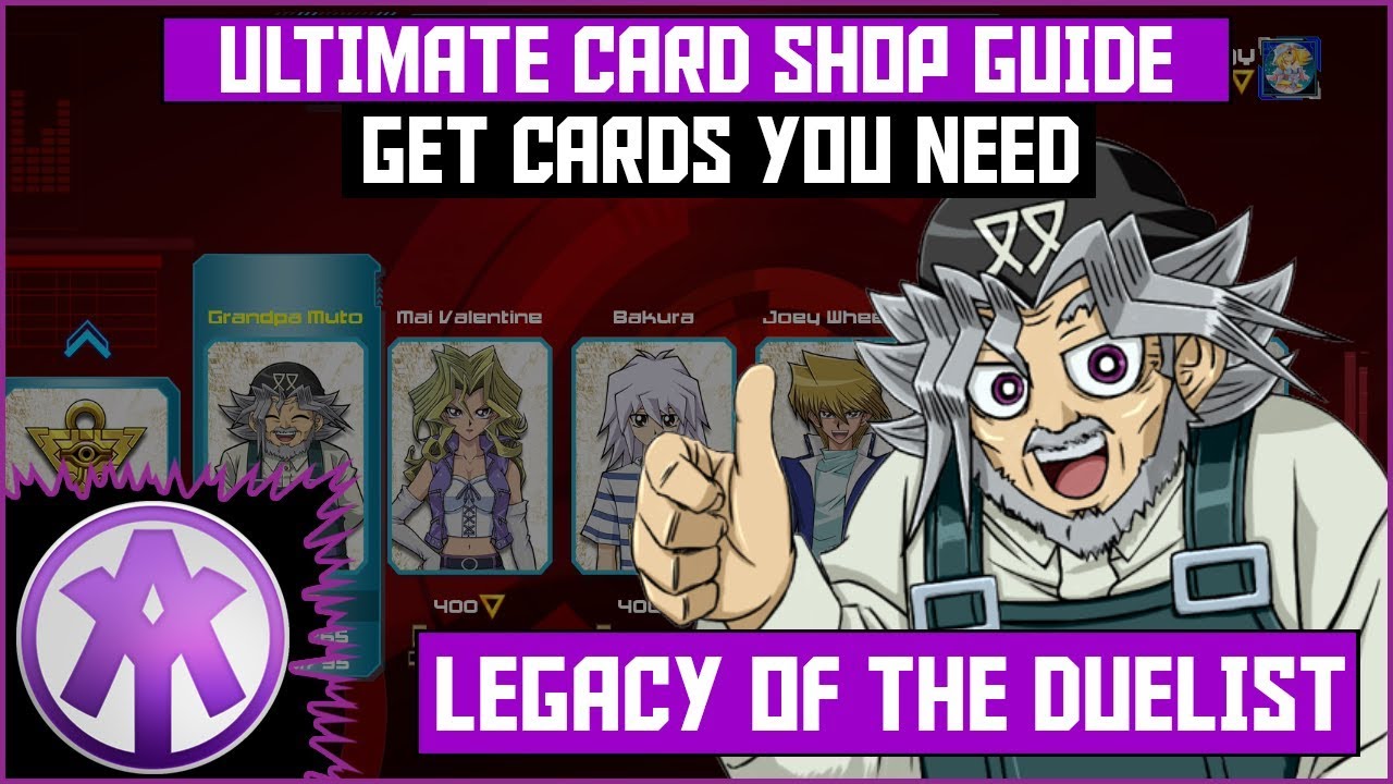 legacy of the duelist card finder