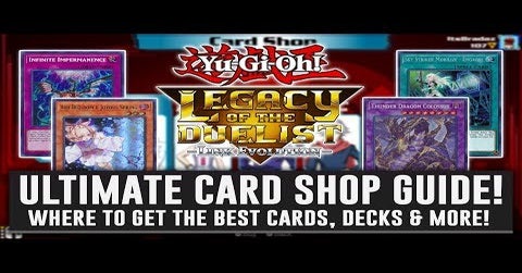 yugioh duelist legacy card list